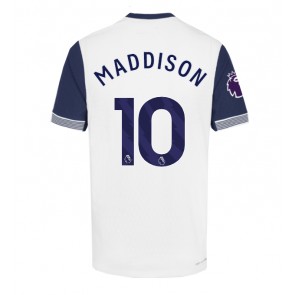 Billiga Tottenham Hotspur James Maddison #10 Hemmatröja 2024-25 Kortärmad